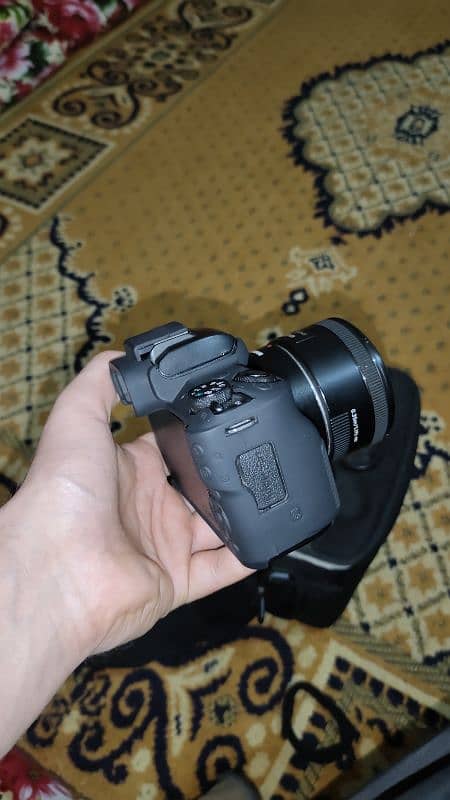 Canon M50 with 50mm stm lens 1