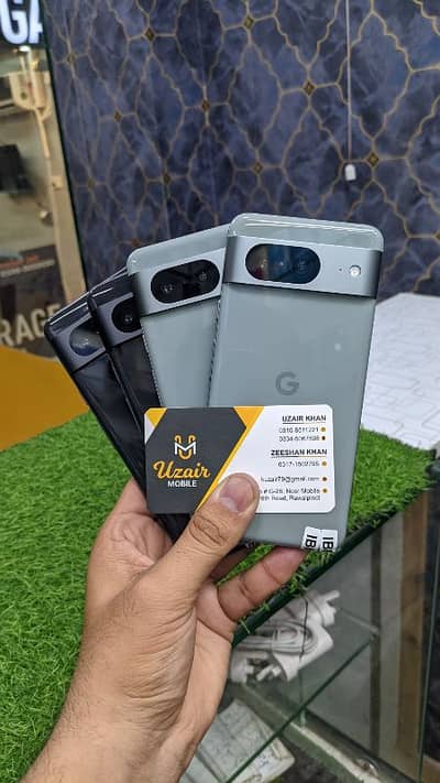 Google pixel 8 8/128 Dual sim PTA Offcial Approved