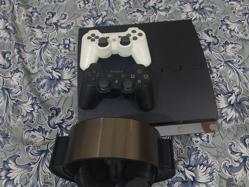PS3 Slim 10/10 Condition || 500gb || 03379396400 7