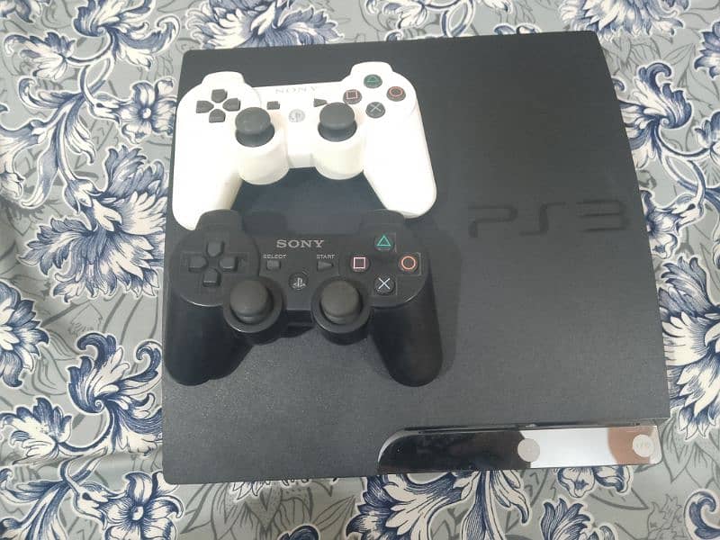 PS3 Slim 10/10 Condition || 500gb || 03379396400 8
