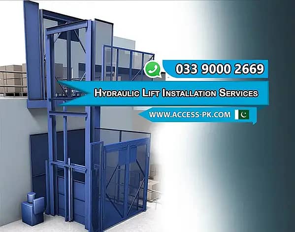 lift Installation in Multan for Plaza building, Mall, Hotels, Home 14