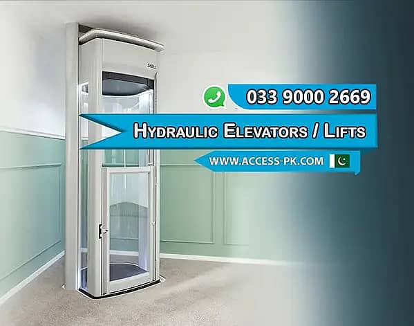 Lift Installation for Building / Plaza / Shopping mall / Flat / Hotel 0