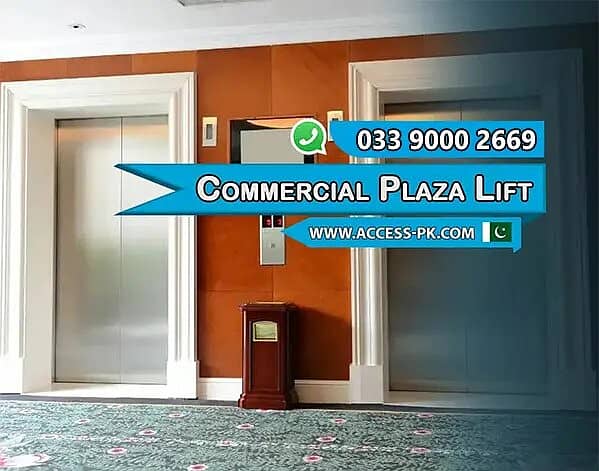Lift Installation for Building / Plaza / Shopping mall / Flat / Hotel 2