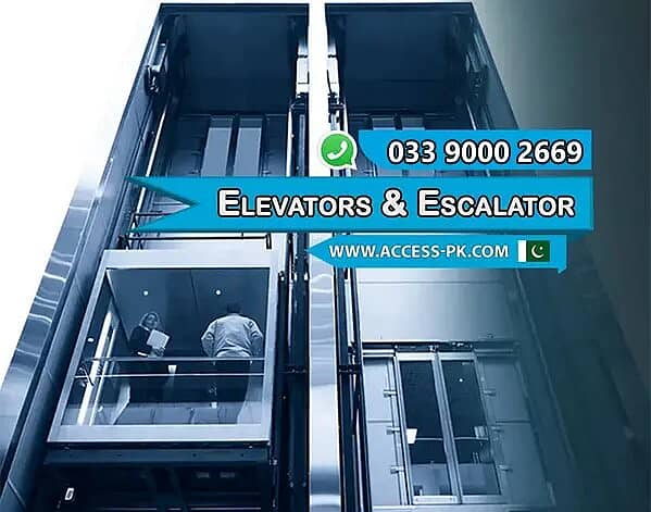 Lift Installation for Building / Plaza / Shopping mall / Flat / Hotel 6