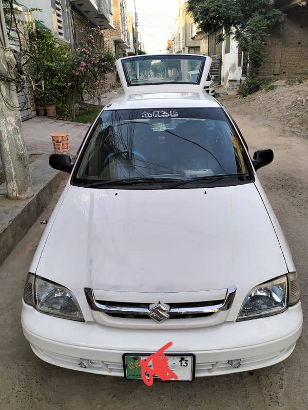 Suzuki Cultus VXR 2013 almost jeniun 3