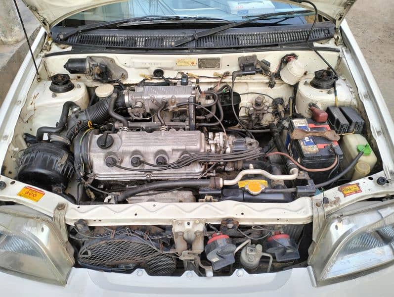 Suzuki Cultus VXR 2013 almost jeniun 5