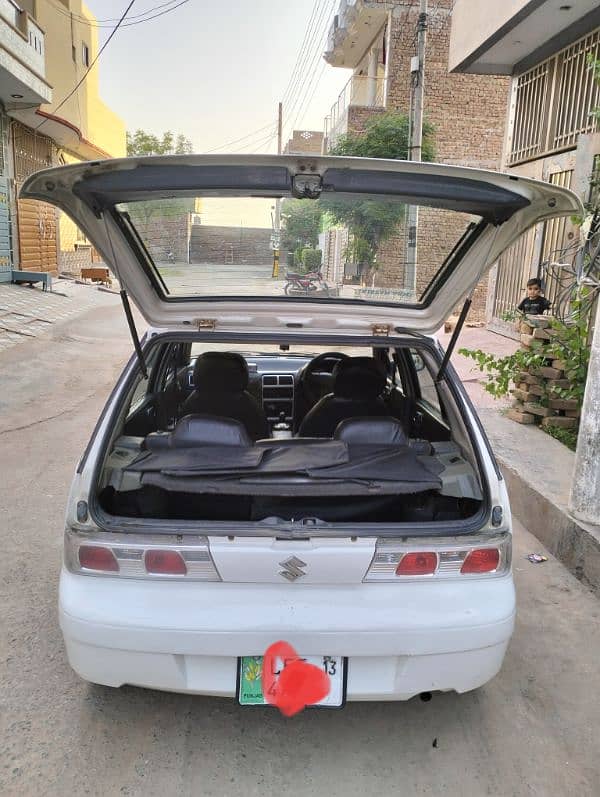 Suzuki Cultus VXR 2013 almost jeniun 7