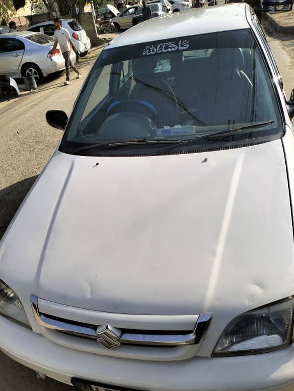 Suzuki Cultus VXR 2013 almost jeniun 15