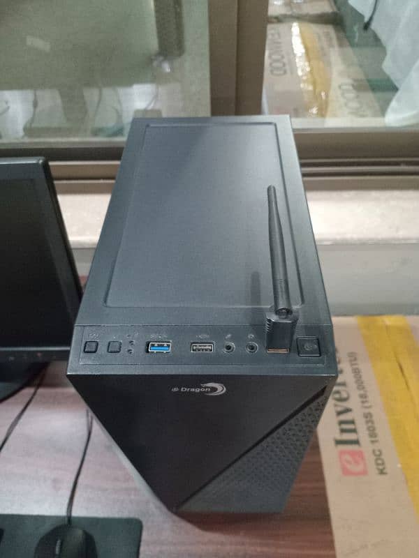 EDragon Saphira RGB PC Casing with RGB Fans Only casing 2