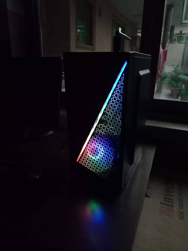 EDragon Saphira RGB PC Casing with RGB Fans Only casing 5
