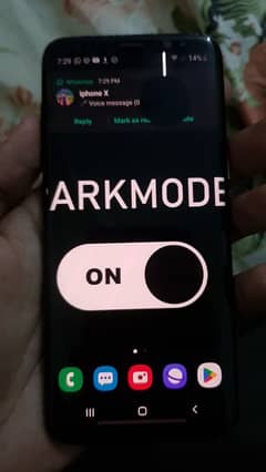 Samsung s8 Non approved patch ho karwana prhy ga