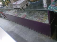 shop 8ft glass counter