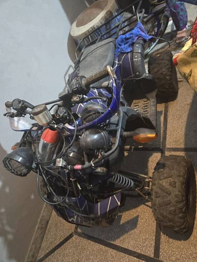 4 Wheel 125 Bicke For Sale