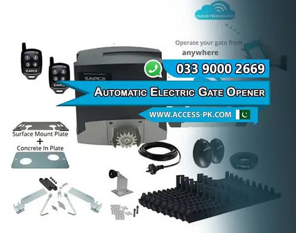 Gate Motor Automatic / Swing Motor / Sliding Gate Motor 0