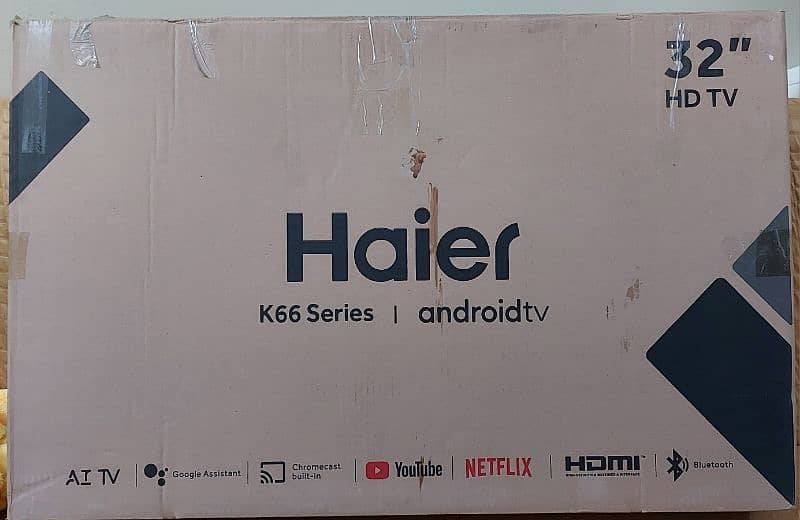 Haier K66 Series Android tv 32 inch 0