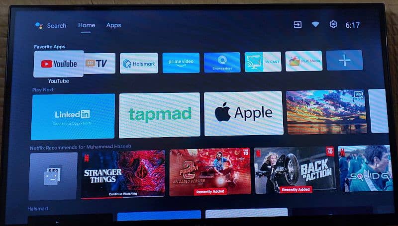 Haier K66 Series Android tv 32 inch 7