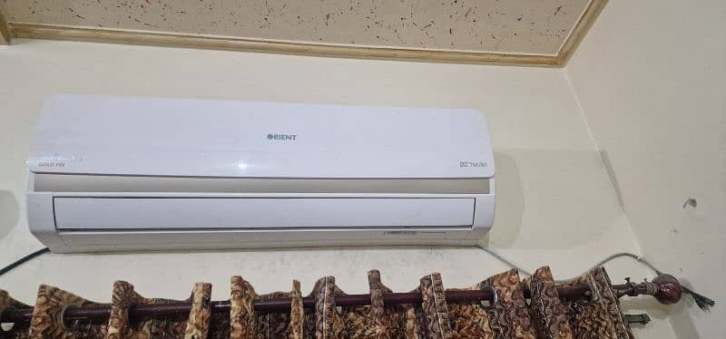 ORIENT INVERTOR AIR CONDITION 1.5 VERY GOOD CONDITION 0