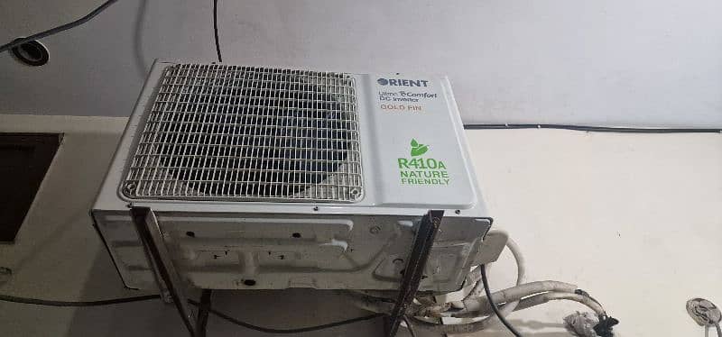 ORIENT INVERTOR AIR CONDITION 1.5 VERY GOOD CONDITION 1