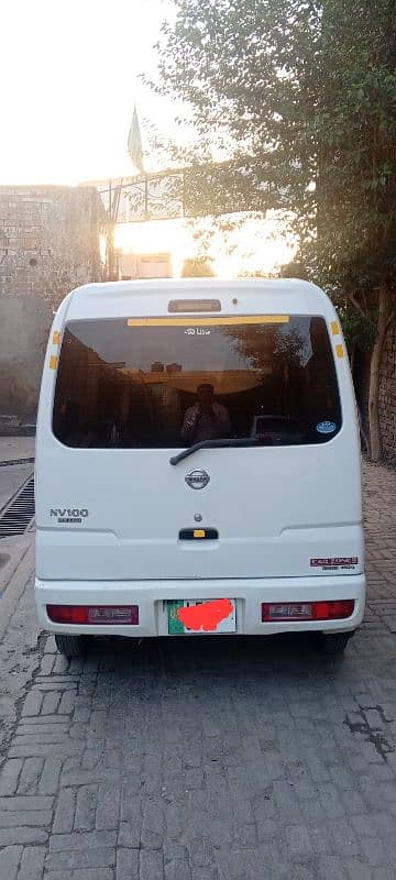 Nissan Clipper 2012 Manual Gear 1