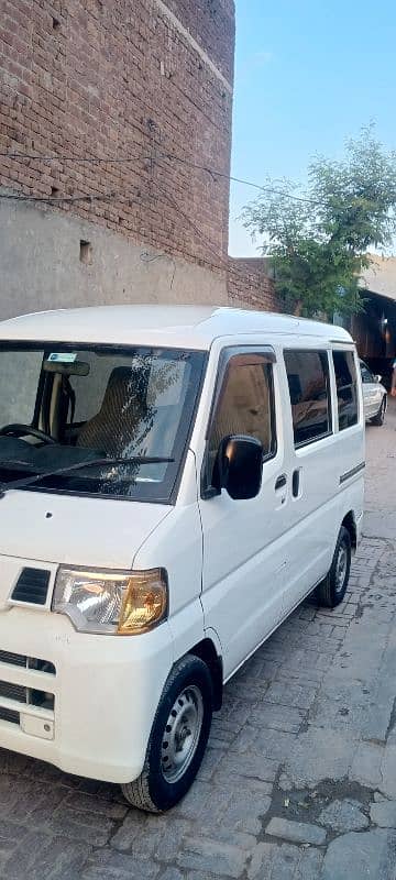 Nissan Clipper 2012 Manual Gear 7