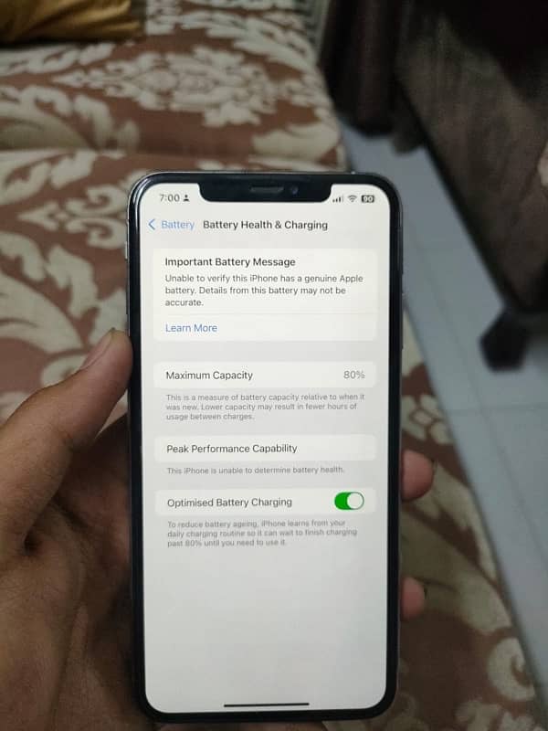 Iphone Xsmax 256 gb pta approved 4