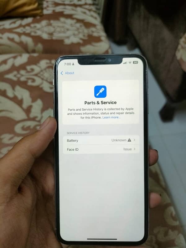 Iphone Xsmax 256 gb pta approved 5