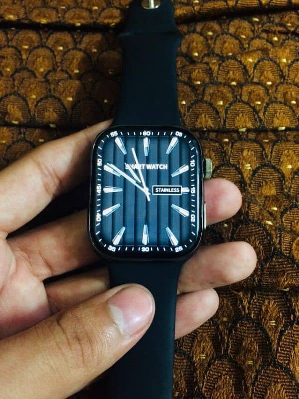 Smart watch for sale watch 9 max almost New 2