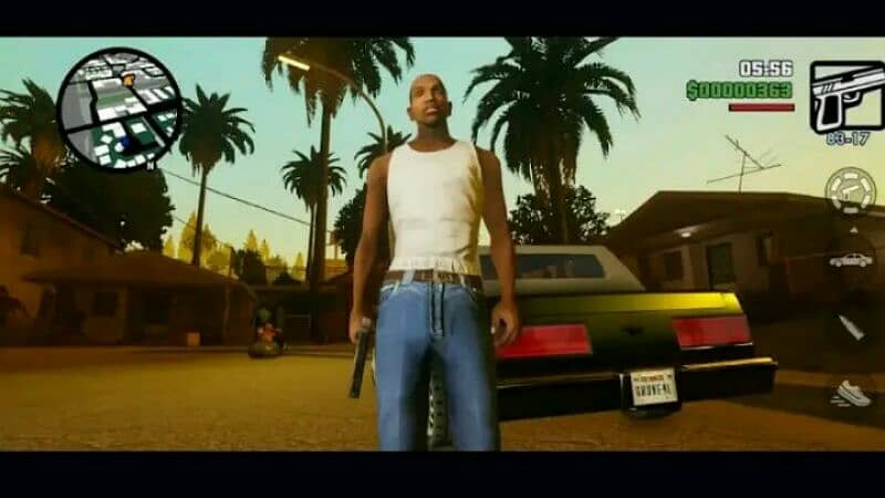 GTA San Andreas for Android 1