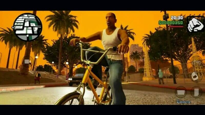 GTA San Andreas for Android 2