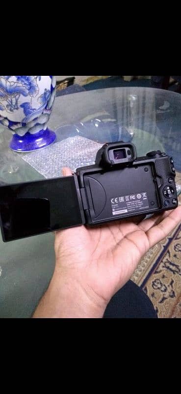 Canon M50 50MM Lens Viltrox Adapter Godox Flash Trigger 64GB CardnBag 5