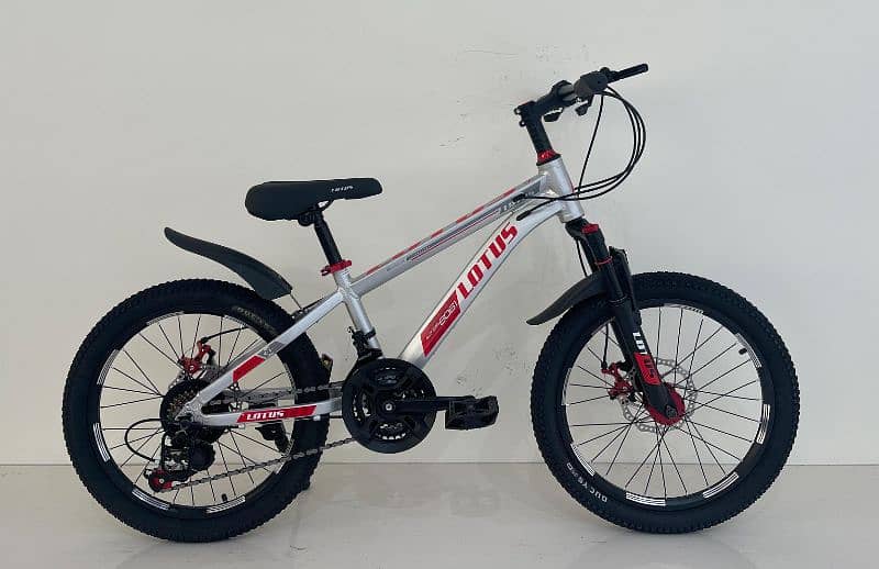 New LOTUS Aluminum 20 size imported box pack bicycle new model 1
