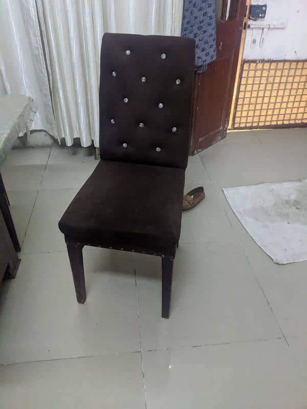 dining table sofa set and center table 3