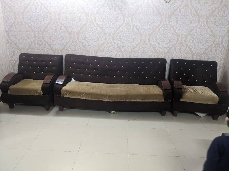 dining table sofa set and center table 5