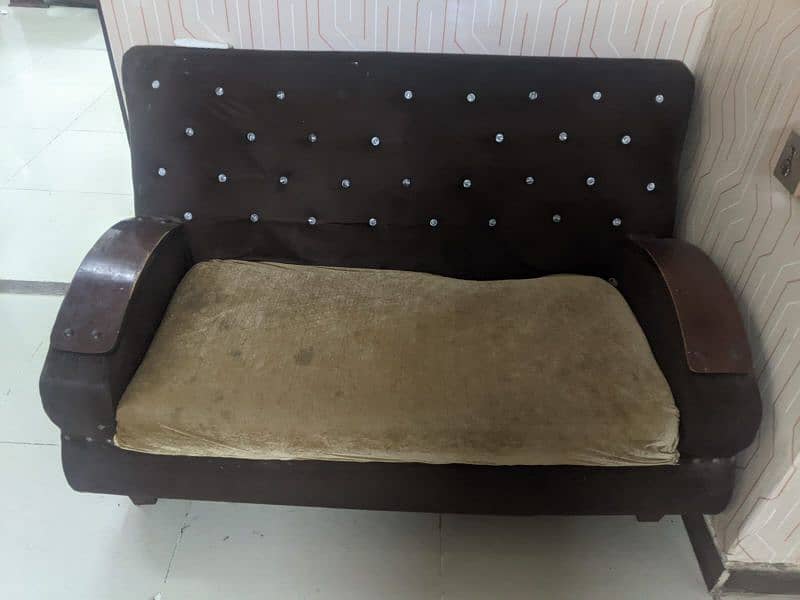 dining table sofa set and center table 6