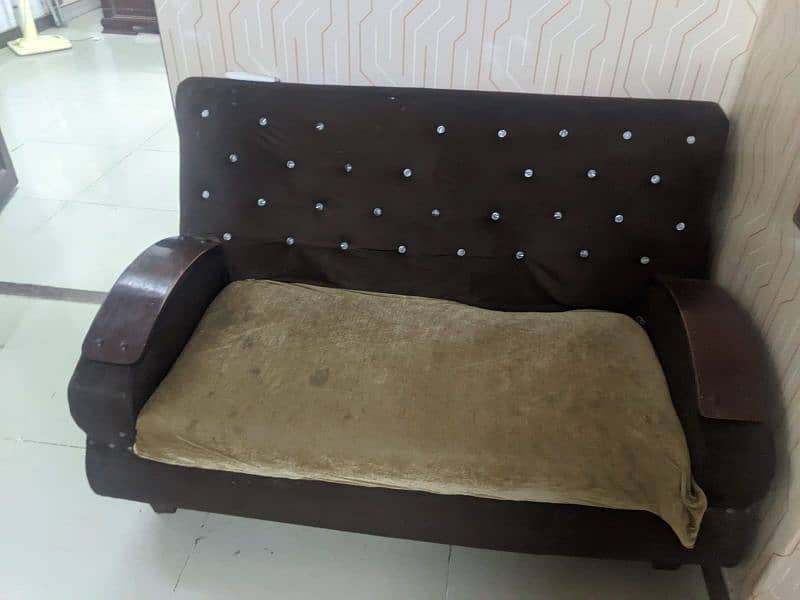 dining table sofa set and center table 7