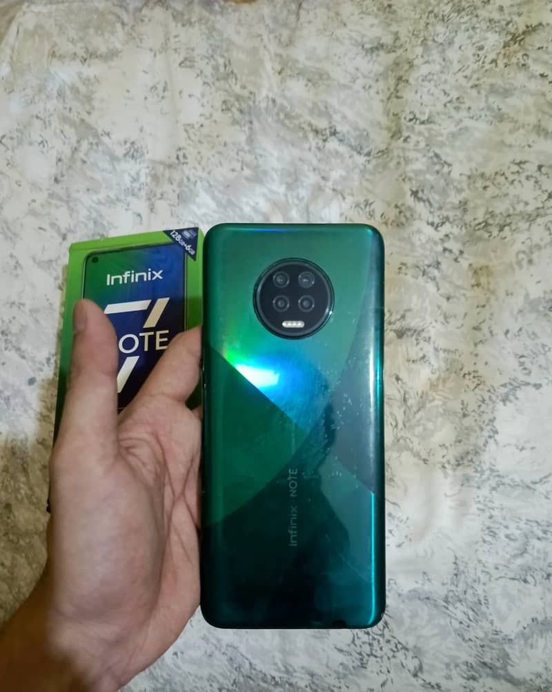 Outclass condition Infinix Note 7 1