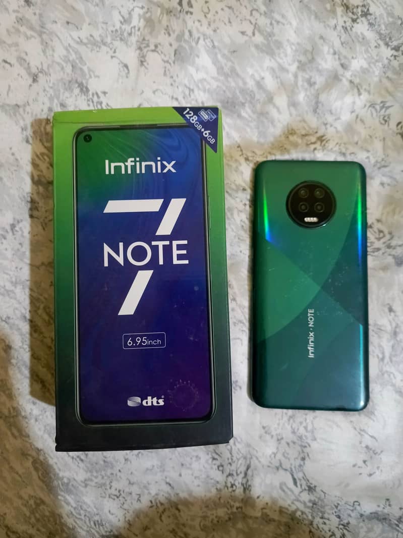 Outclass condition Infinix Note 7 4