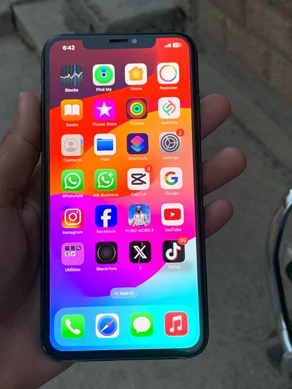 Iphone Xs Max 512 gb non pta Factory unlock 5