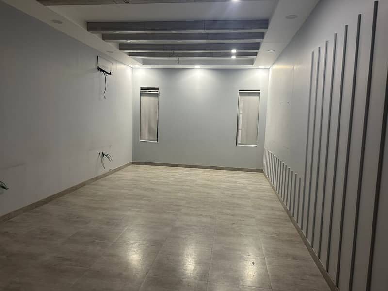 1000 Sq Yards Ground Floor Portion Near Shahrah E Faisal For Commercial Use With Huge Car Parking Area 8
