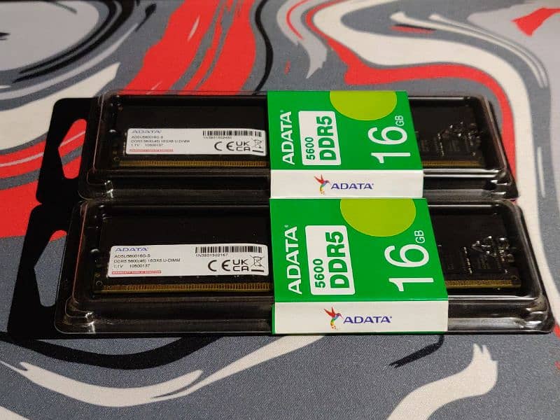 Adata 32GB DDR5 used 0