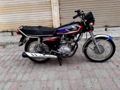 Honda 125 for sell urgent