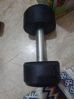 Rubber Coated new dumbbells 4kg per pair condition Brand new