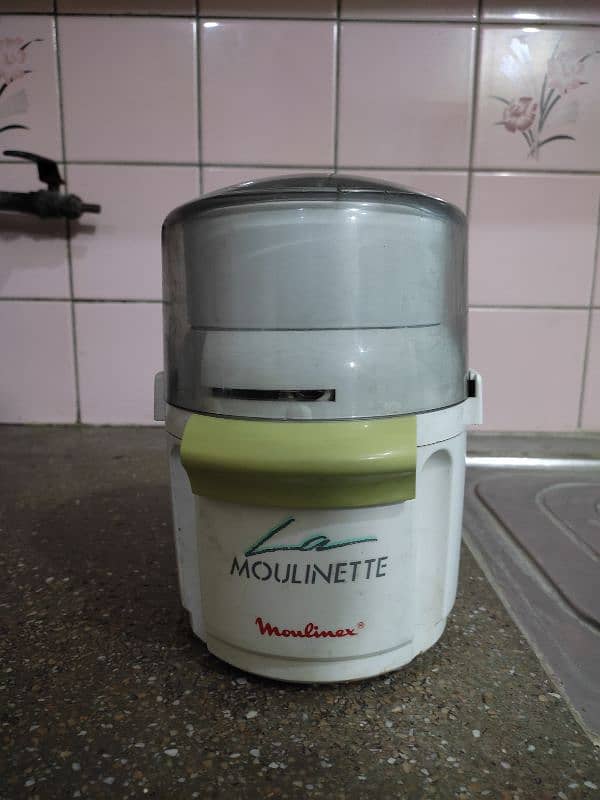 Moulinex Chopper 0