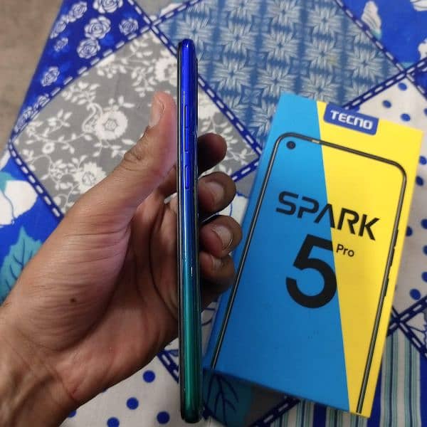 Tecno spark 5 pro lush condition 2