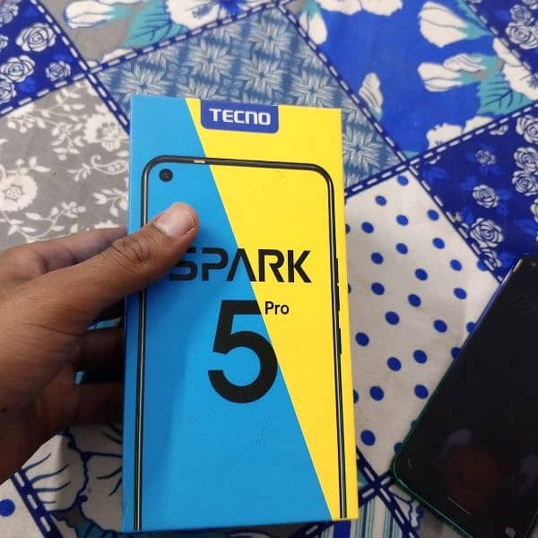 Tecno spark 5 pro lush condition 5