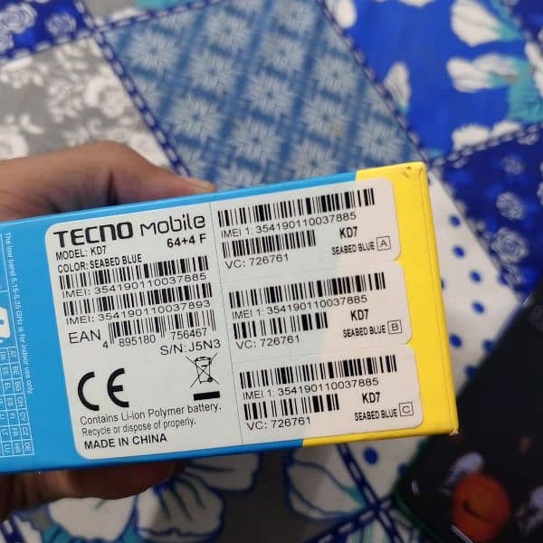 Tecno spark 5 pro lush condition 6