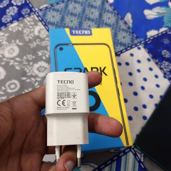 Tecno spark 5 pro lush condition 8