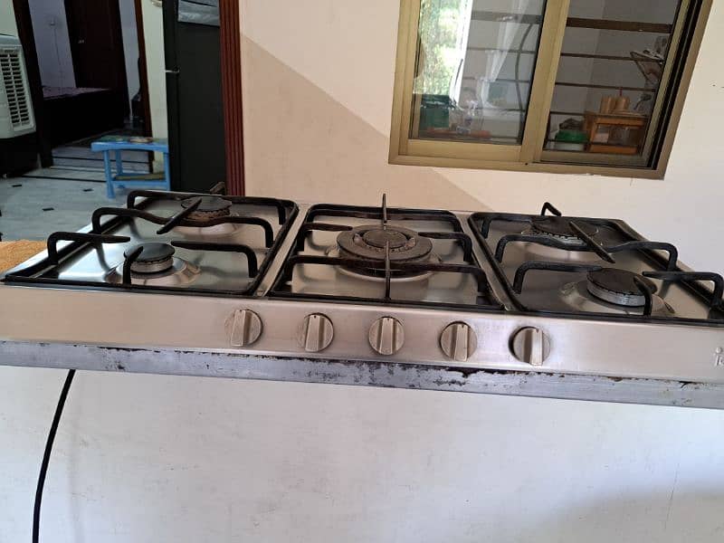 Italian Stove TEKA Brand 1