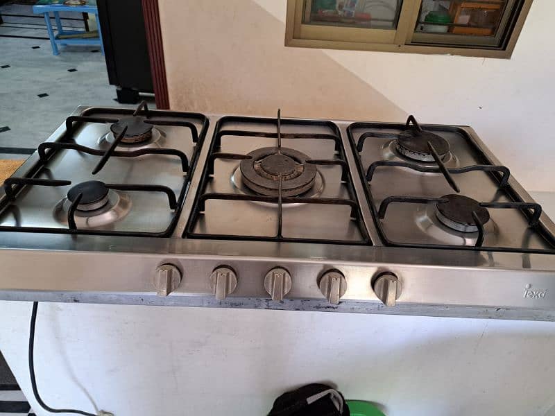 Italian Stove TEKA Brand 2