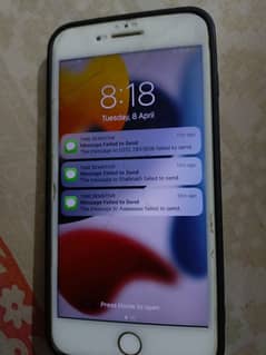 I phone 7 plus non pta contact no 03123165011